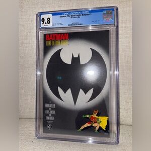SOLD!! BATMAN: THE DARK KNIGHT RETURNS #3 1st Print Frank Miller CGC 9.8